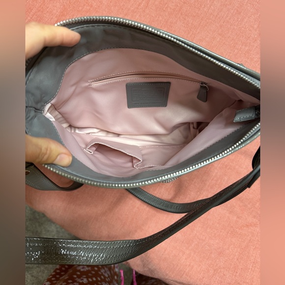 Coach bag - silver/gray - Picture 5 of 6